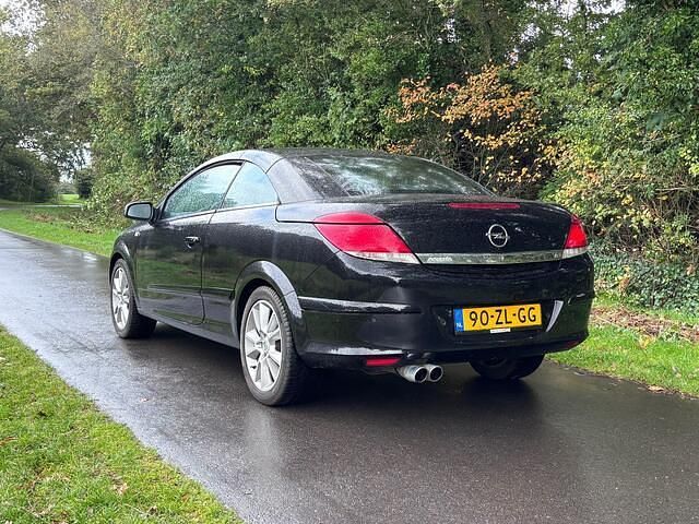 Occasion Opel Astra Cabriolet 140 PK (102 kW) 2008 Zwart Cabriolet