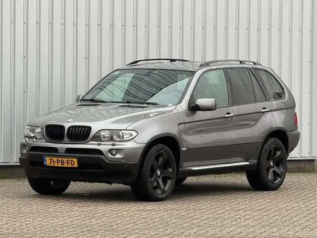 Grijs Occasion 2004 BMW X5 Exclusive SUV | € 4.299 (Eerlijke prijs) - Afbeelding 1/4