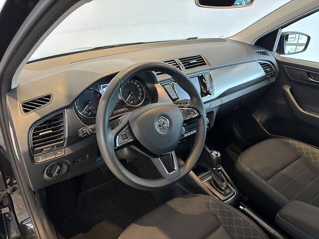 Occasion Skoda Fabia Business Line 110 PK (80 kW) 2016 Zwart Hatchback