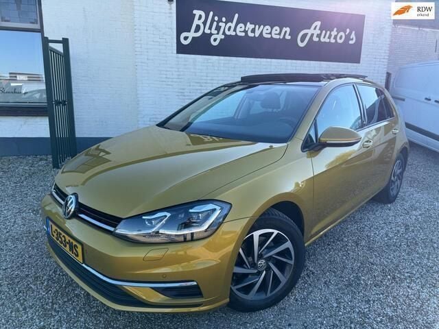 Geel Gebruikt 2018 VW Golf VII Highline Hatchback | € 15.450 (Goede deal) - Afbeelding 1/4
