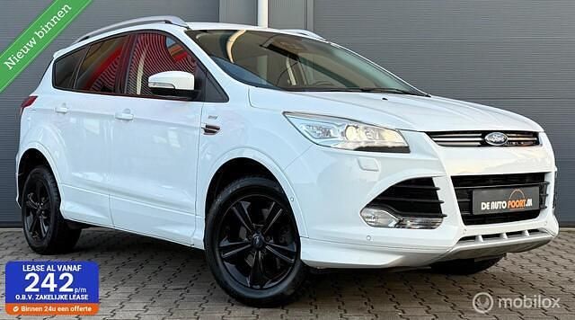 Wit (metallic) Gebruikt 2015 Ford Kuga ST-Line SUV | € 14.950 (Goede deal) - Afbeelding 1/4