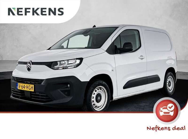 Wit Gebruikt 2024 Citroën Berlingo MPV | € 15.475 (Super prijs) - Afbeelding 1/4