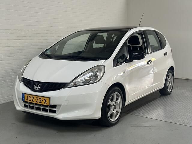Wit Gebruikt 2014 Honda Jazz Cool Hatchback | € 8.499 (Eerlijke prijs) - Afbeelding 1/4
