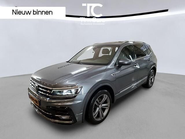Grijs Occasion 2021 VW Tiguan Allspace Highline SUV | € 27.450 (Super prijs) - Afbeelding 1/4