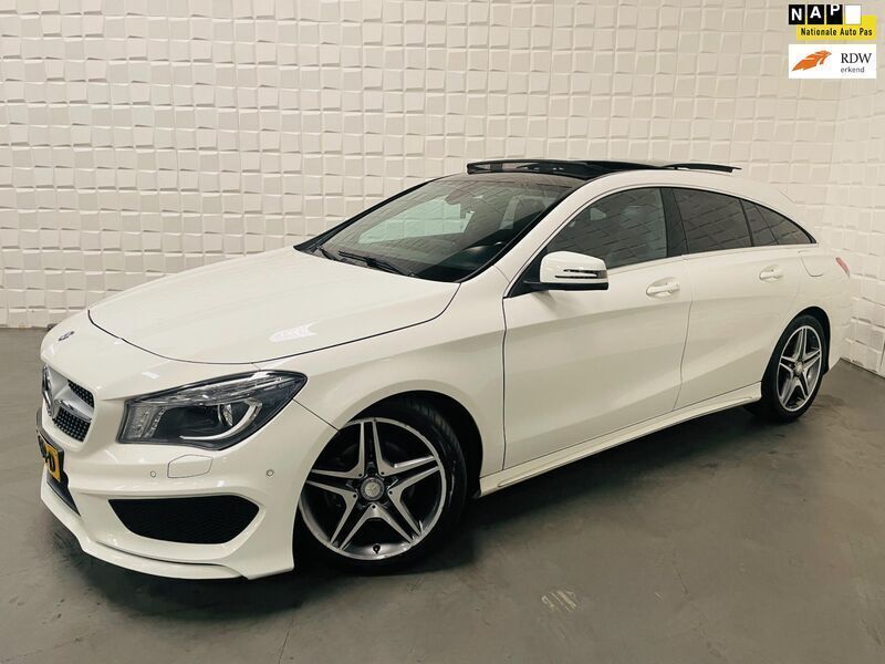 Wit Gebruikt 2016 Mercedes CLA180 Ambition Sedan | € 17.749 (Eerlijke prijs) - Afbeelding 1/4