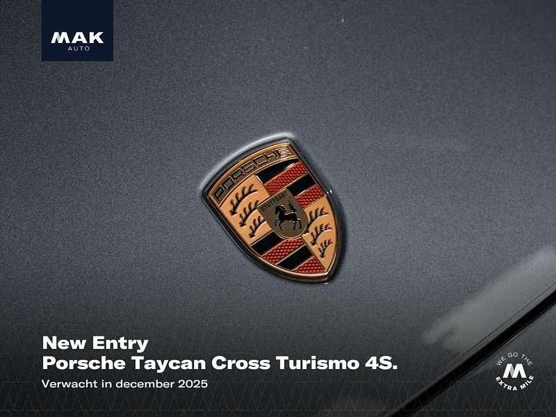 Zwart Gebruikt 2022 Porsche Taycan Cross Turismo SUV | € 67.700 (Eerlijke prijs) - Afbeelding 1/3