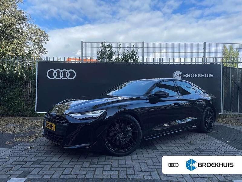 Zwart Nieuw 2025 Audi A6 Edition .1 Sedan | € 77.500 (Duur) - Afbeelding 1/4