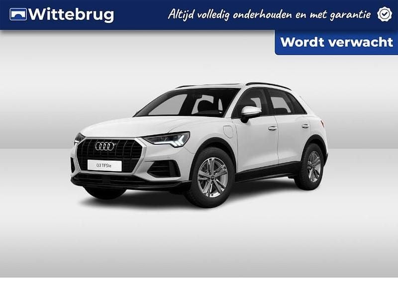 Wit Gebruikt 2022 Audi Q3 S-Line SUV | € 37.950 (Eerlijke prijs) - Afbeelding 1/2