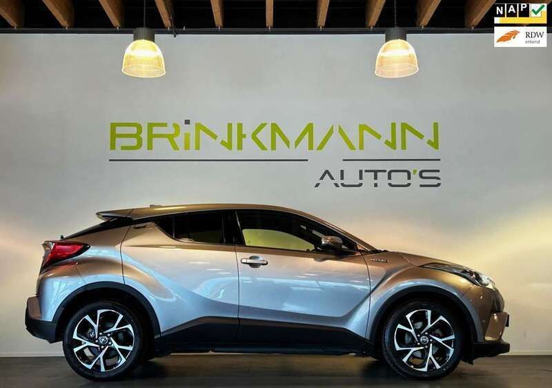 Grijs Gebruikt 2019 Toyota C-HR SUV | € 19.950 (Eerlijke prijs) - Afbeelding 1/4