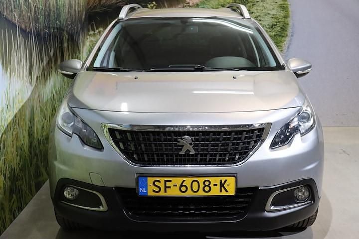 Occasion Peugeot 2008 110 PK (80 kW) 2018 Grijs (metallic) SUV