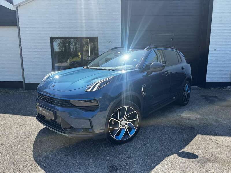 Blauw Gebruikt 2022 Lynk & Co 01 SUV | € 23.450 (Goede deal) - Afbeelding 1/4
