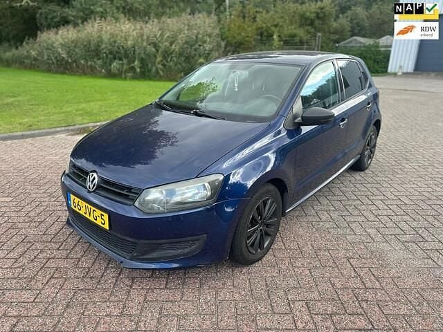 Blauw Gebruikt 2009 VW Polo Trendline Hatchback | € 3.499 (Goede deal) - Afbeelding 1/4