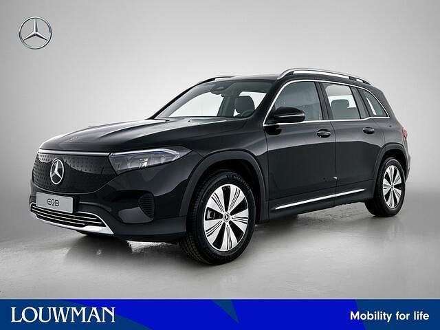 Zwart Nieuw 2025 Mercedes EQB250+ Business SUV | € 52.001 (Goede deal) - Afbeelding 1/4
