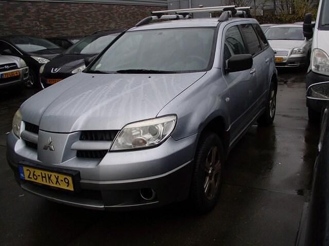 Occasion Mitsubishi Outlander 136 PK (100 kW) 2009 Grijs, metallic lak SUV