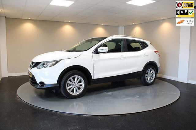 Wit Gebruikt 2017 Nissan Qashqai Acenta SUV | € 11.440 (Goede deal) - Afbeelding 1/4
