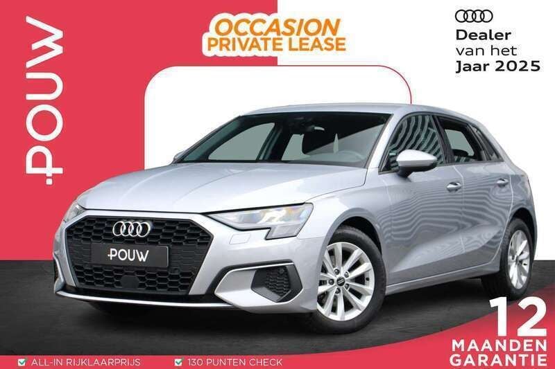 Grijs Gebruikt 2022 Audi A3 Sportback Proline Hatchback | € 24.750 (Goede deal) - Afbeelding 1/3