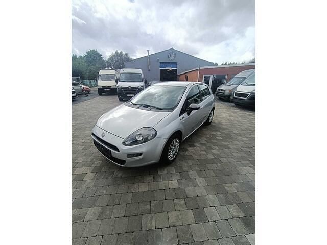 Occasion Fiat Grande Punto Young 69 PK (50 kW) 2015 Grijs Hatchback