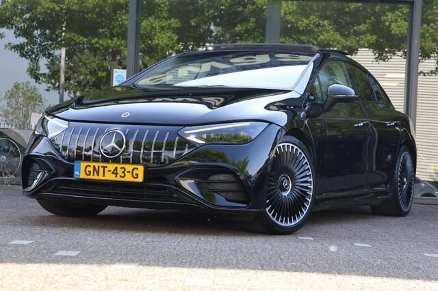 Zwart Gebruikt 2023 Mercedes EQE AMG 43 AMG Sedan | € 68.945 - Afbeelding 1/4
