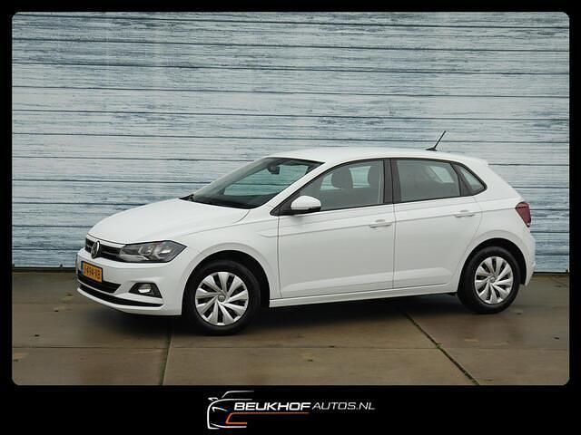 Wit Occasion 2020 VW Polo Hatchback | € 14.999 (Eerlijke prijs) - Afbeelding 1/4