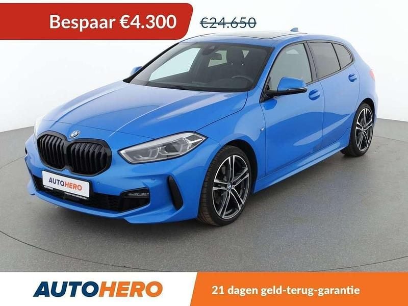 Blauw Occasion 2019 BMW 118 M Sport Hatchback | € 20.549 (Goede deal) - Afbeelding 1/3