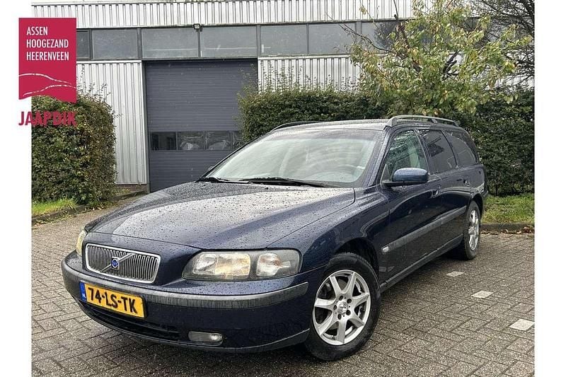 Blauw Occasion 2003 Volvo V70 Stationwagen | € 2.244 (Goede deal) - Afbeelding 1/4