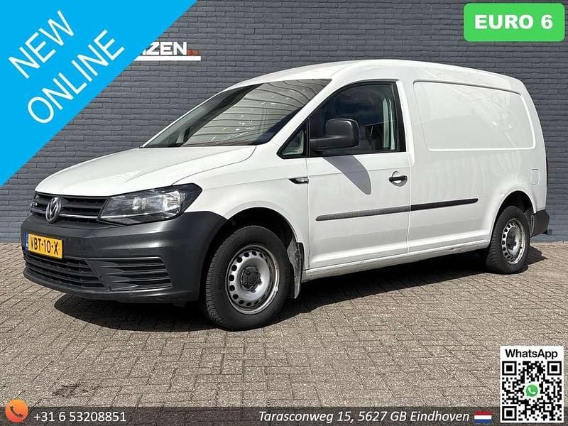Wit Gebruikt 2019 VW Caddy Maxi MPV | € 4.950 (Super prijs) - Afbeelding 1/4