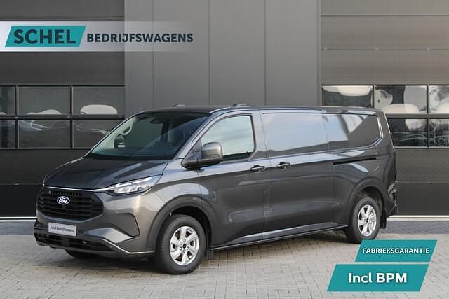 Grijs (mat) Nieuw 2025 Ford Transit Custom Limited Van | € 44.950 (Goede deal) - Afbeelding 1/4