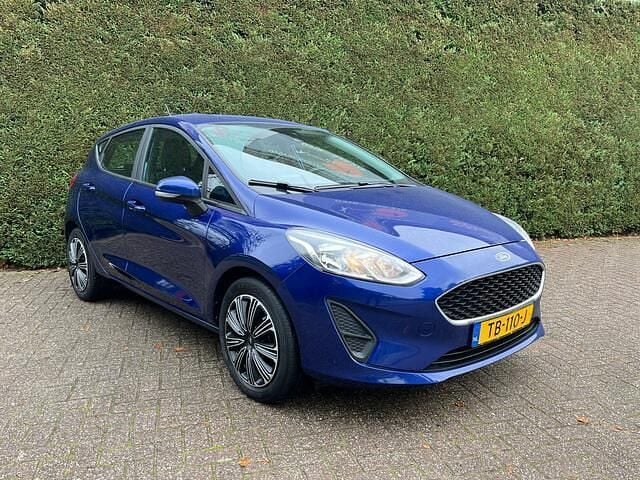 Occasion Ford Fiesta Trend 71 PK (52 kW) 2018 Blauw Hatchback