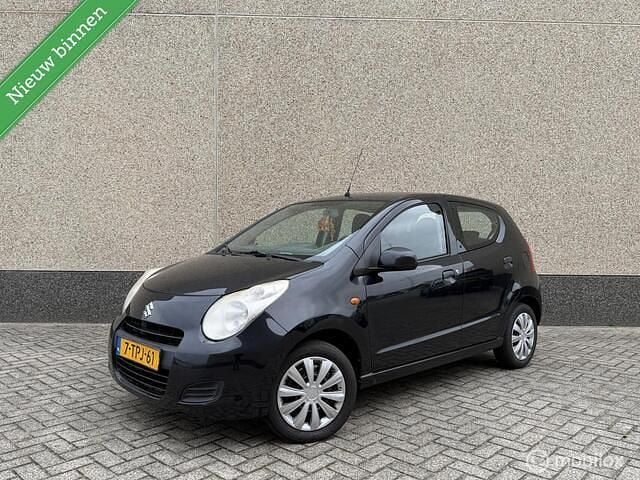 Zwart Gebruikt 2009 Suzuki Alto Hatchback | € 1.695 (Goede deal) - Afbeelding 1/4