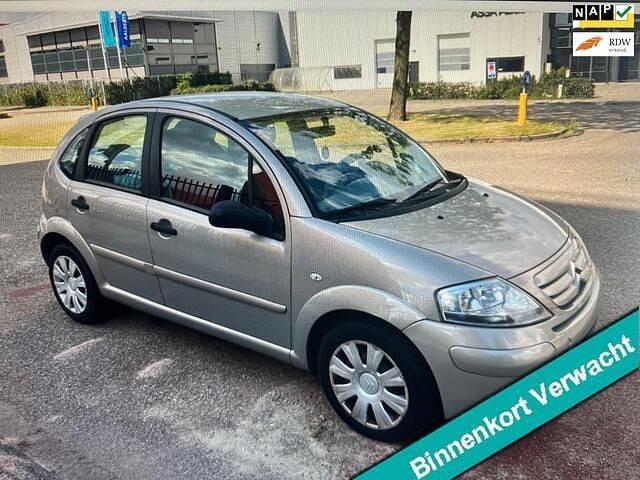 Beige Gebruikt 2006 Citroën C3 Hatchback | € 3.250 (Eerlijke prijs) - Afbeelding 1/4