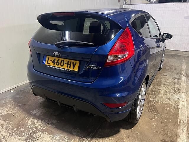 Occasion Ford Fiesta Individual 120 PK (88 kW) 2010 Blauw Hatchback