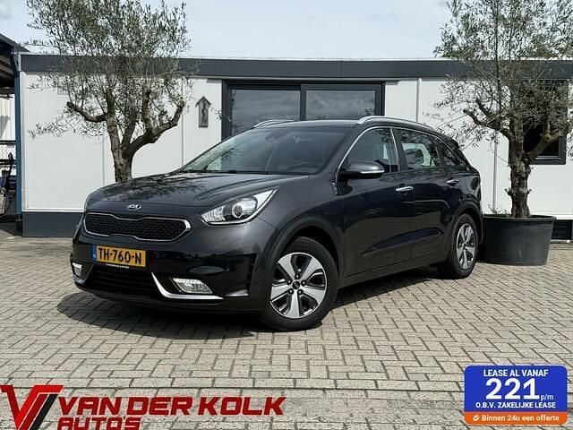 Grijs Gebruikt 2018 Kia Niro SUV | € 13.645 (Goede deal) - Afbeelding 1/4