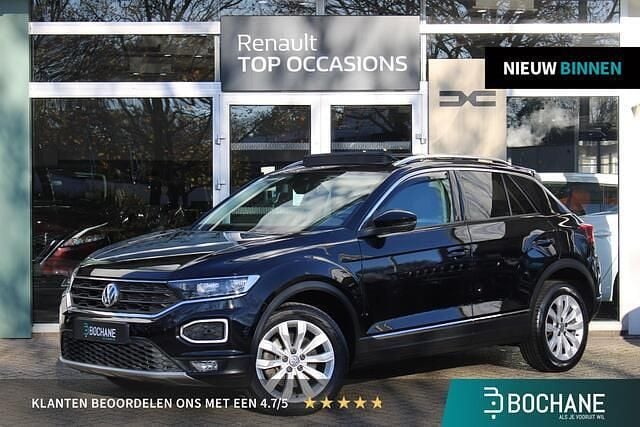 Zwart Gebruikt 2018 VW T-Roc Sportline SUV | € 21.250 (Eerlijke prijs) - Afbeelding 1/4