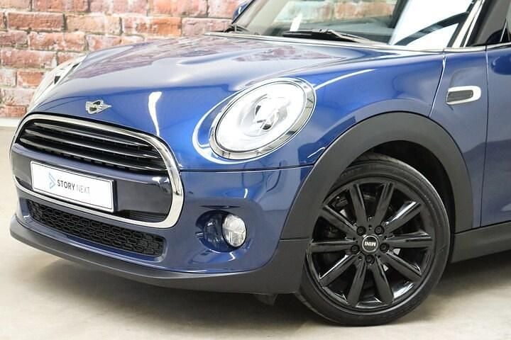 Occasion Mini Cooper Chili 136 PK (100 kW) 2016 Blauw (metallic) Hatchback