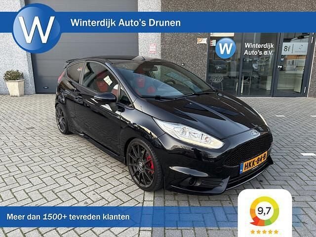 Zwart Occasion 2014 Ford Fiesta ST Hatchback | € 9.499 (Eerlijke prijs) - Afbeelding 1/4