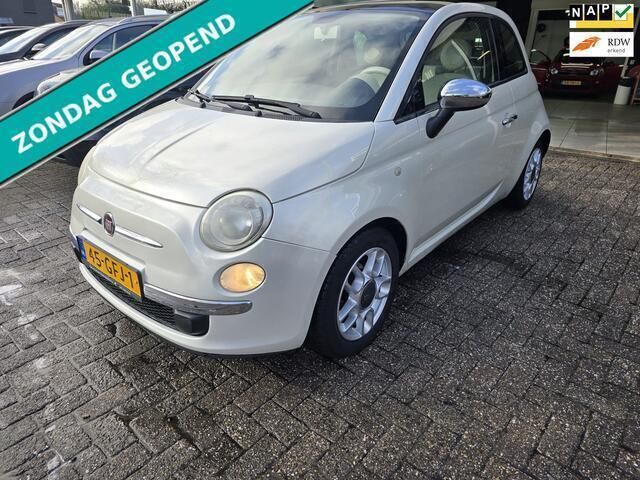 , metallic lak Gebruikt 2008 Fiat 500 Lounge Hatchback | € 5.350 (Eerlijke prijs) - Afbeelding 1/4
