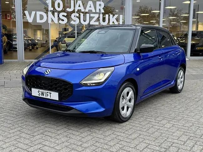 Nieuw Suzuki Swift 83 PK (61 kW) 2025 Geel Hatchback