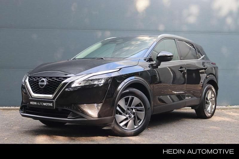 Zwart Gebruikt 2022 Nissan Qashqai Acenta SUV | € 20.940 (Goede deal) - Afbeelding 1/3