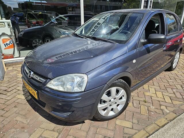 Occasion Opel Corsa 80 PK (58 kW) 2005 Grijs Hatchback