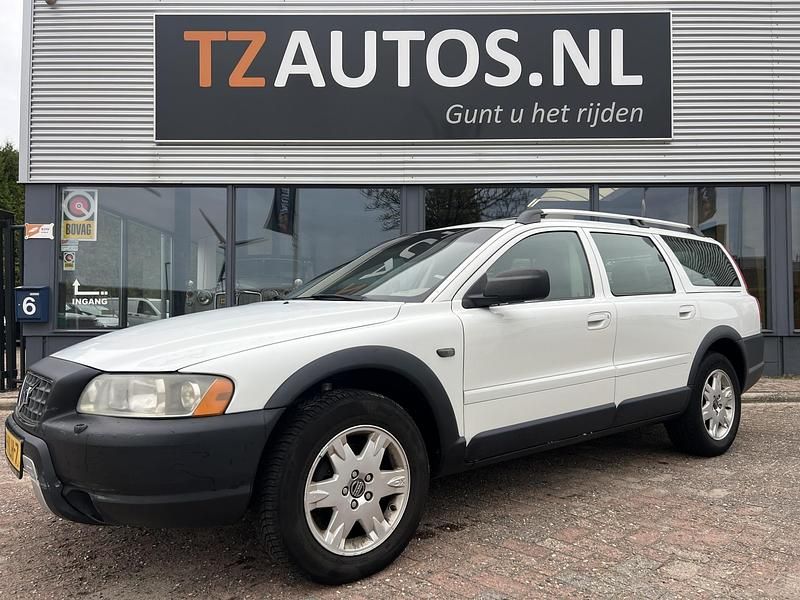 Wit Gebruikt 2005 Volvo XC70 SUV | € 4.950 (Super prijs) - Afbeelding 1/4
