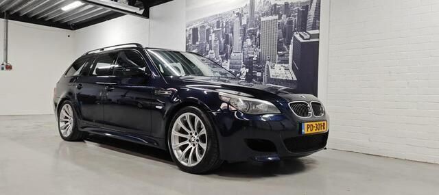 Occasion BMW M5 Performance 506 PK (372 kW) 2006 Blauw Stationwagen