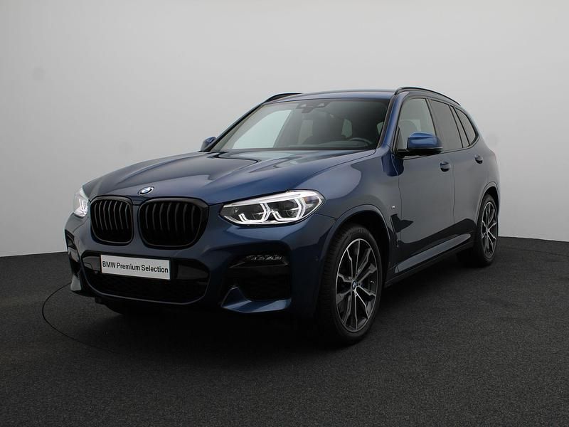 Blauw Gebruikt 2020 BMW X3 Comfort Edition SUV | € 37.900 (Iets duurder) - Afbeelding 1/4