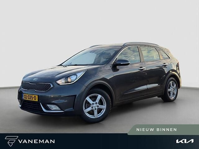 Grijs Gebruikt 2019 Kia Niro SUV | € 17.935 (Goede deal) - Afbeelding 1/4