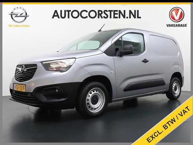 Grijs Gebruikt 2022 Opel Combo MPV | € 10.495 (Eerlijke prijs) - Afbeelding 1/4