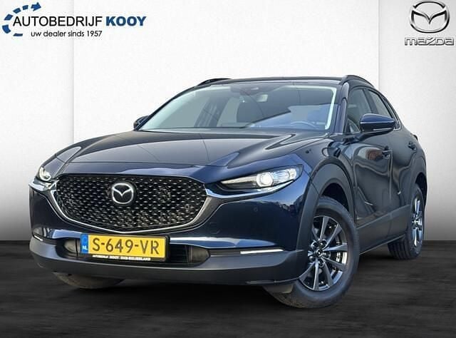Occasion Mazda CX-30 Comfort 123 PK (90 kW) 2023 Deep crystal blue (blauw metallic) SUV