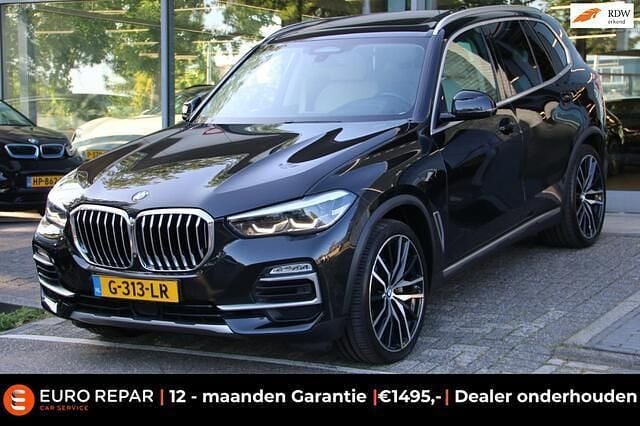 Occasion BMW X5 Executive 341 PK (250 kW) 2019 Zwart SUV