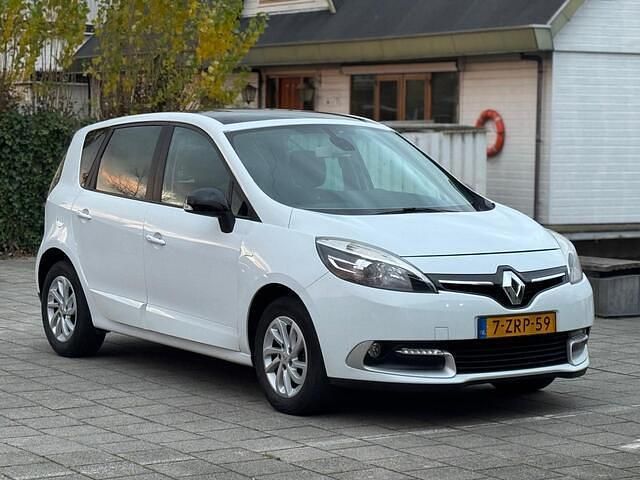 Occasion Renault Scénic III 116 PK (85 kW) 2015 Wit MPV