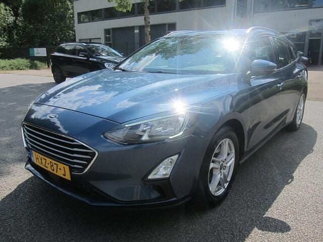 Blauw Gebruikt 2020 Ford Focus Business Edition Stationwagen | € 12.499 (Super prijs) - Afbeelding 1/4