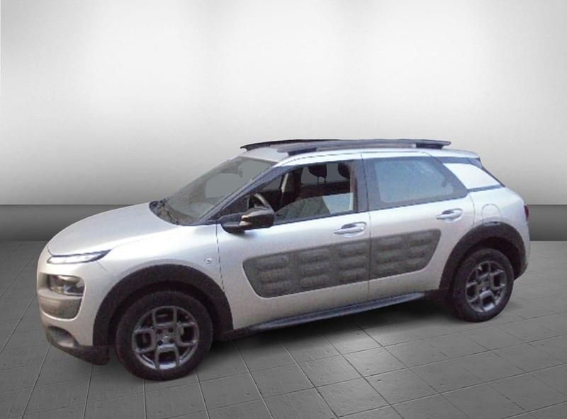 Grijs (metallic) Gebruikt 2014 Citroën C4 Cactus Business Class Hatchback | € 7.950 (Super prijs) - Afbeelding 1/4