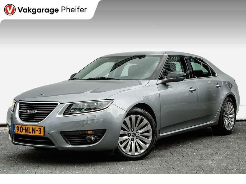 Grijs Gebruikt 2010 Saab 9-5 Vector Sedan | € 13.940 - Afbeelding 1/3